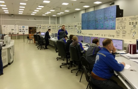 Leningrad-II 1 control room - 460 (Rosatom)